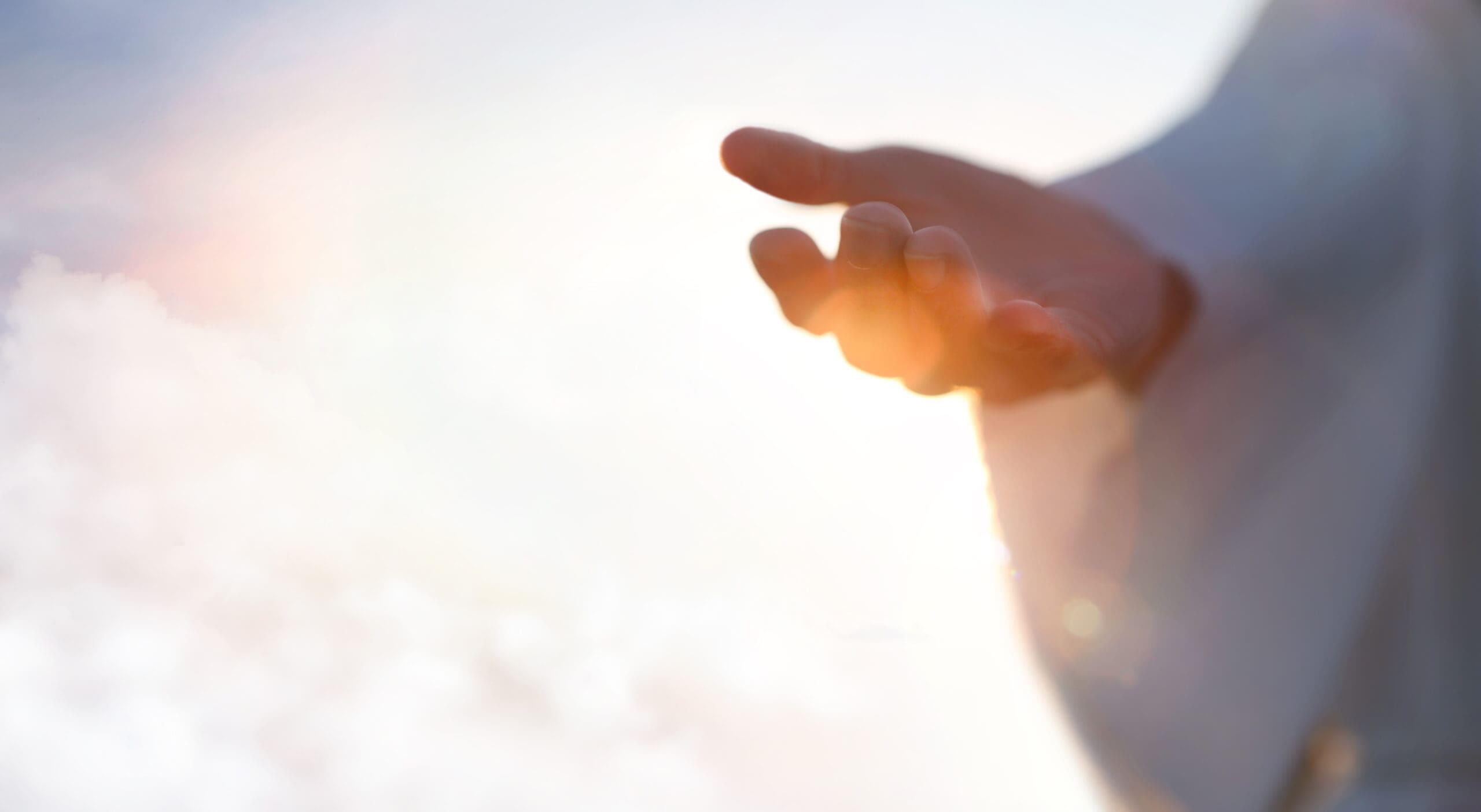 Jesus' Hand