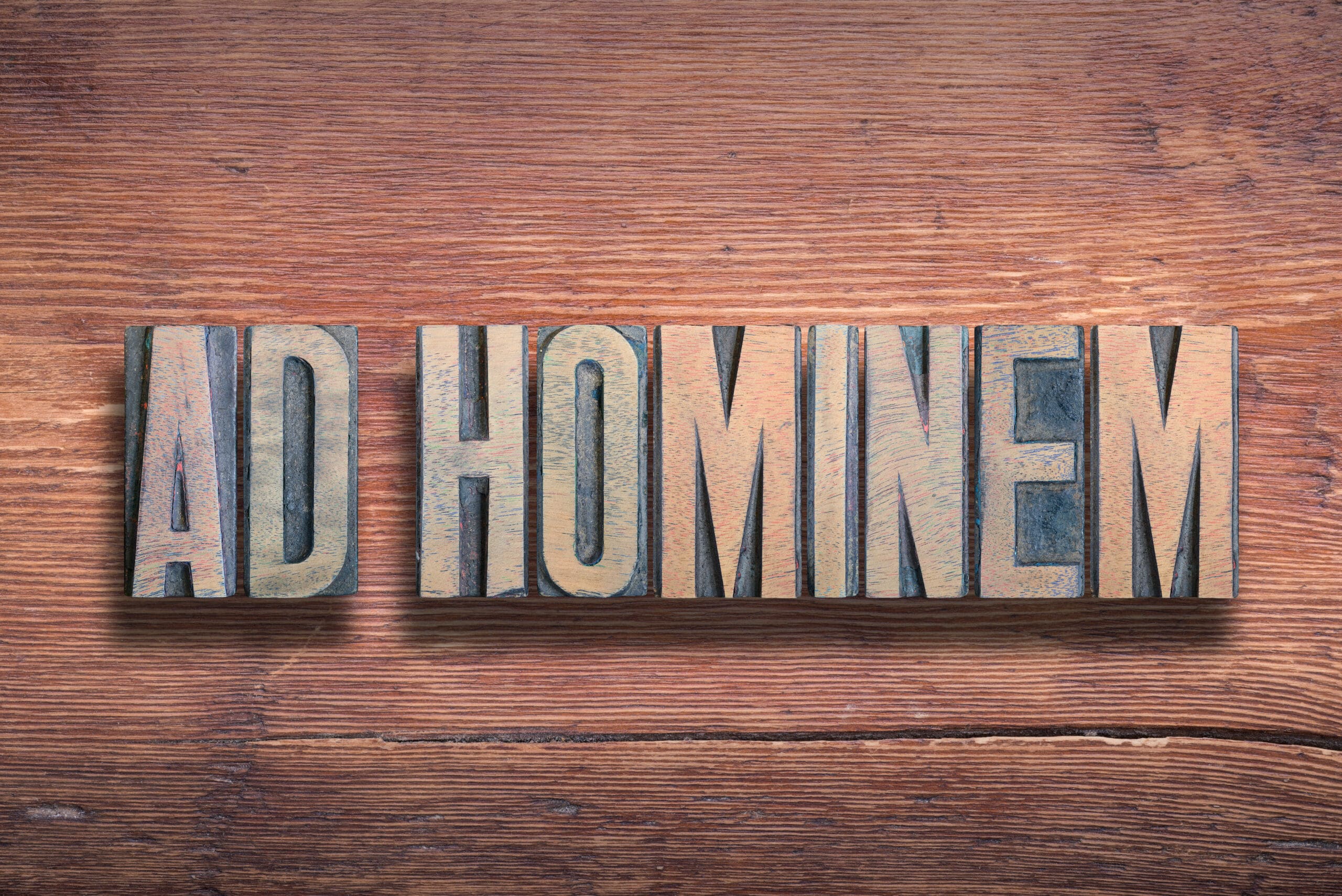 ad hominem